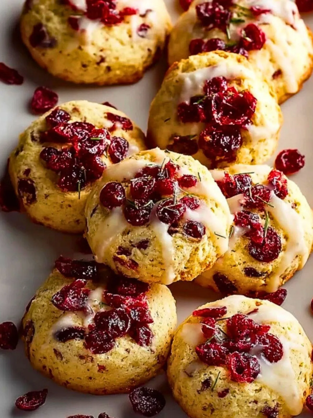 Biscuits Doux aux Canneberges (1)