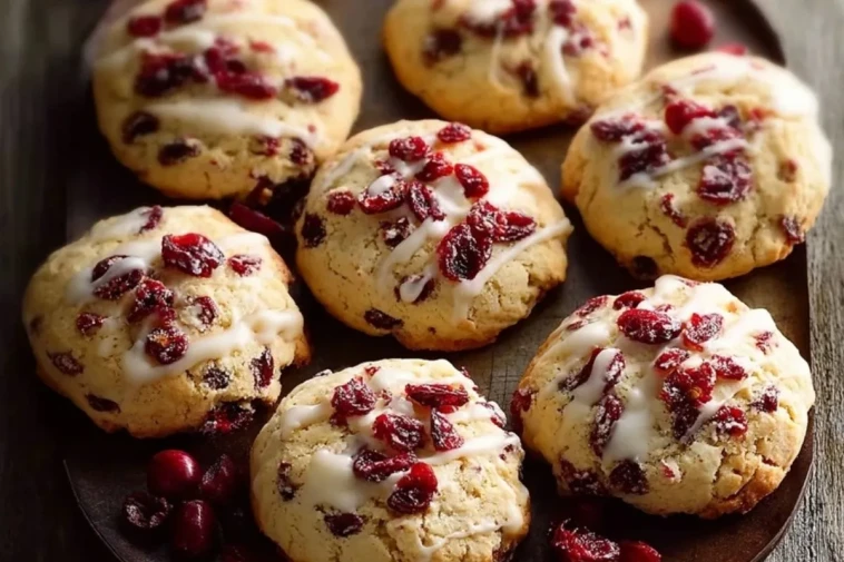 Biscuits Doux aux Canneberges
