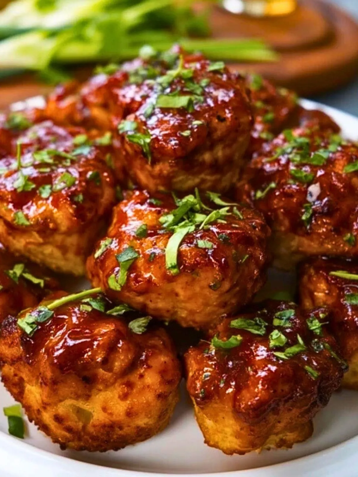 Bouchées de poulet désossé au BBQ savoureux - 2