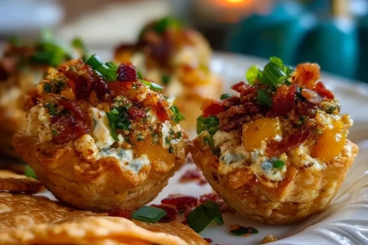 Bouchées de Thanksgiving