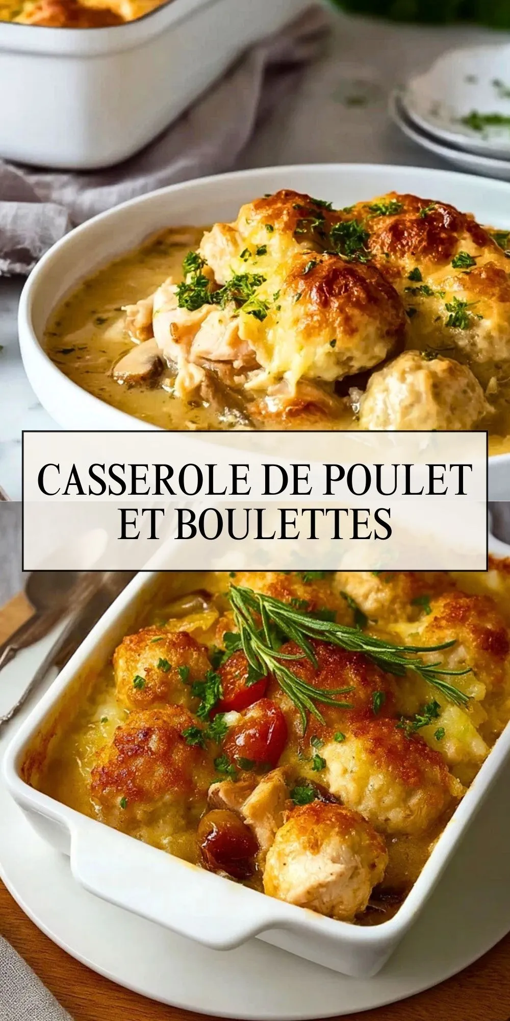 Casserole De Poulet Et Boulettes (2)