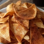 Chips de tortilla à la cannelle