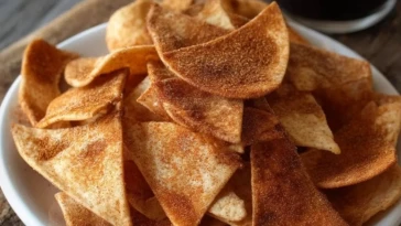 Chips de tortilla à la cannelle