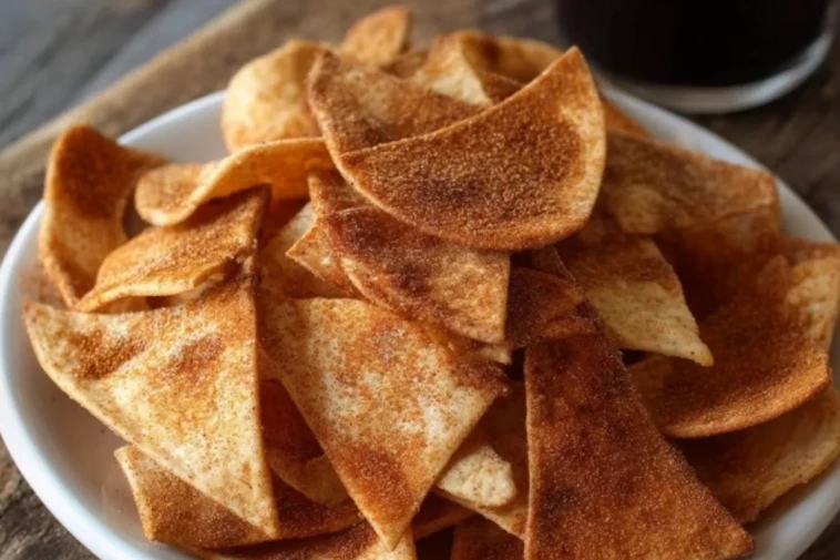 Chips de tortilla à la cannelle