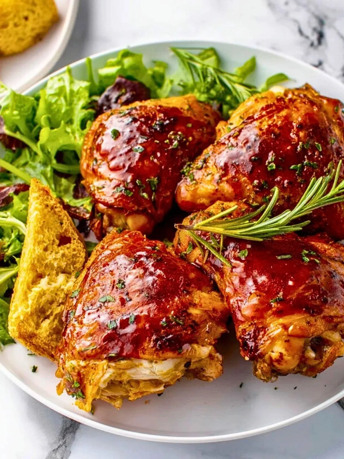 Cuisses de poulet BBQ à la mijoteuse - 2