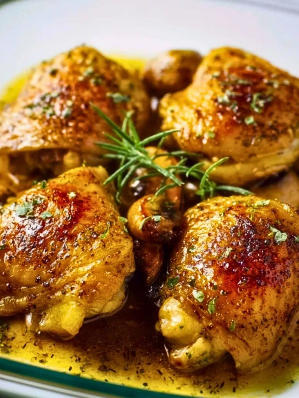 Cuisses de poulet croustillantes et juteuses au four- 2