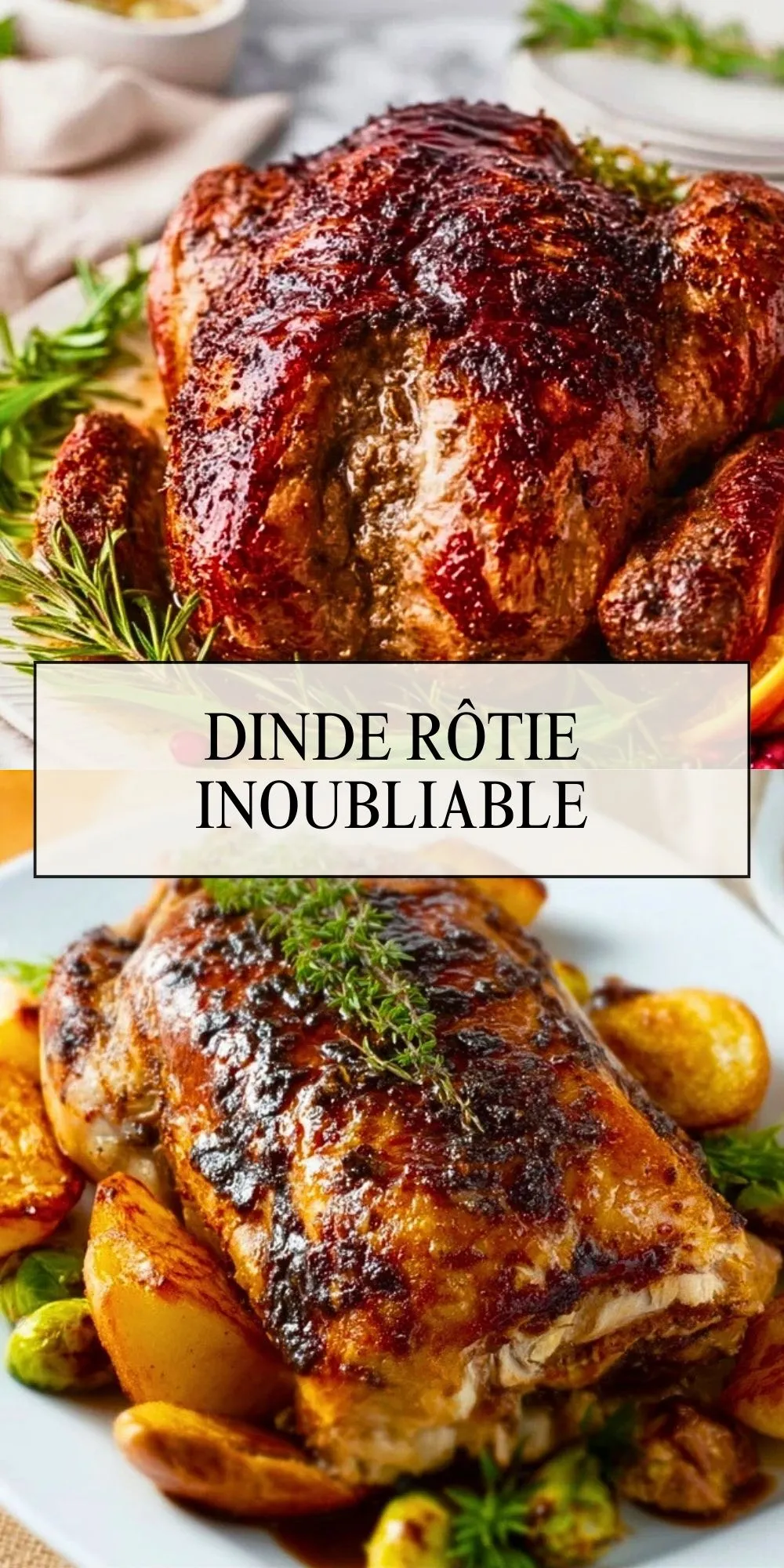 Dinde rôtie inoubliable (2)