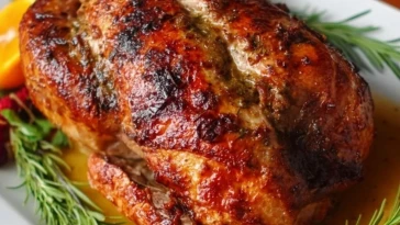 Dinde rôtie inoubliable