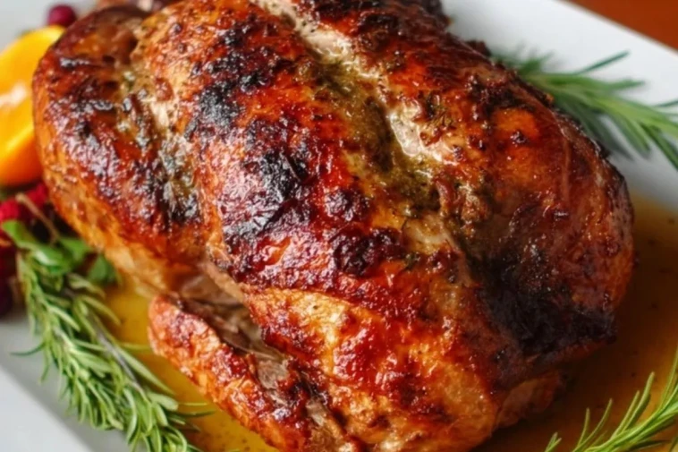 Dinde rôtie inoubliable