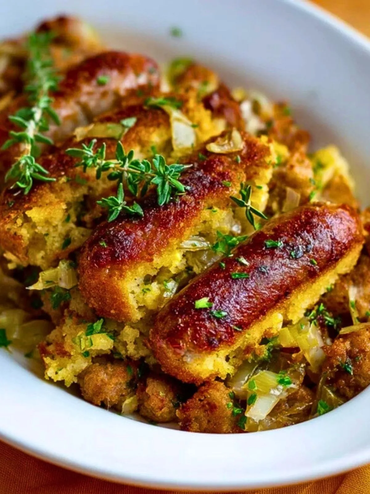 Farce de Maïs au Saucisse du Sud (1)