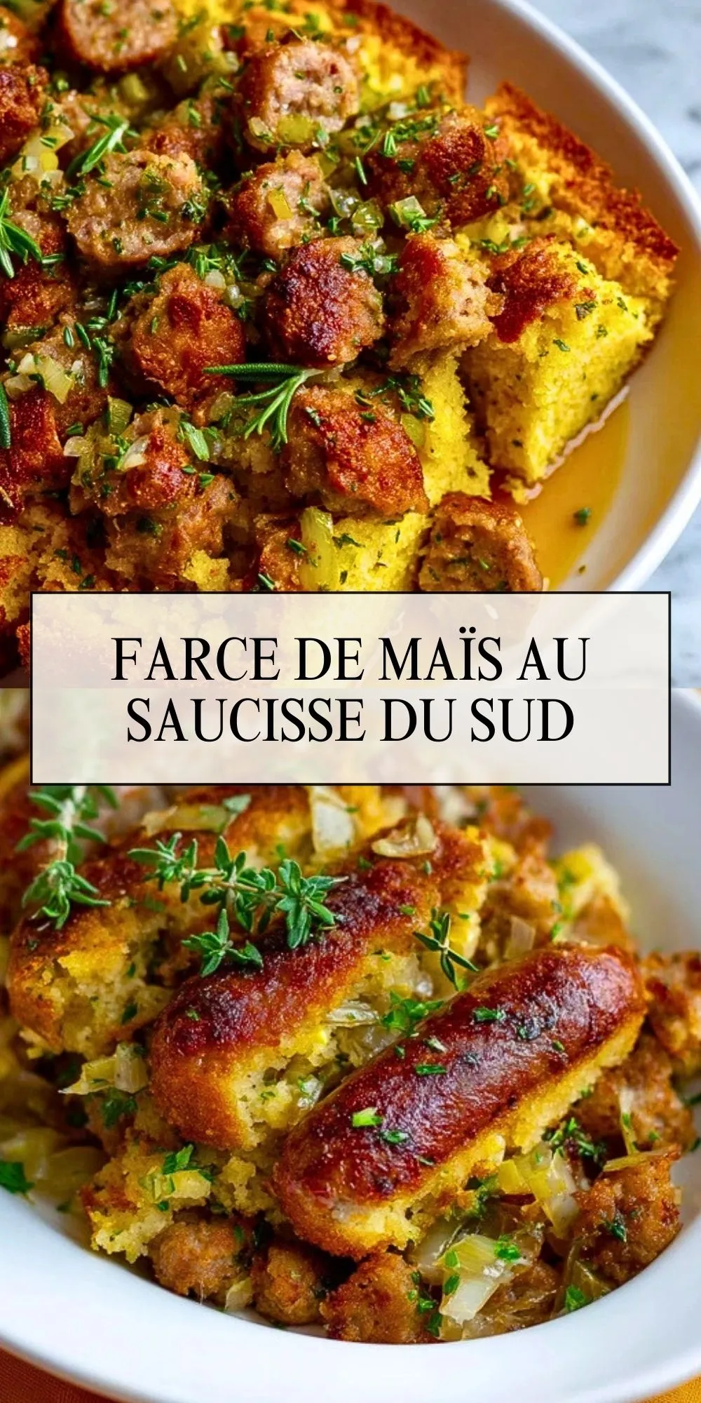 Farce de Maïs au Saucisse du Sud (2)