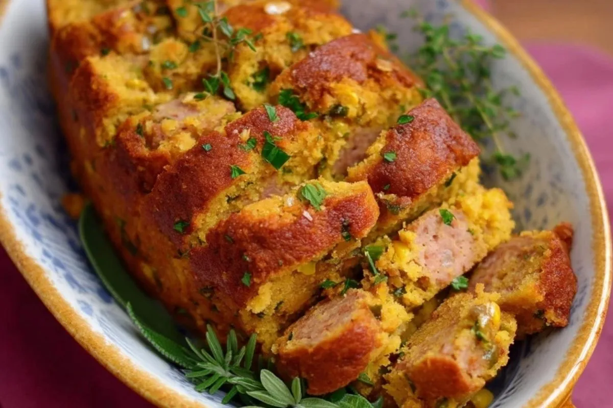 Farce de Maïs au Saucisse du Sud