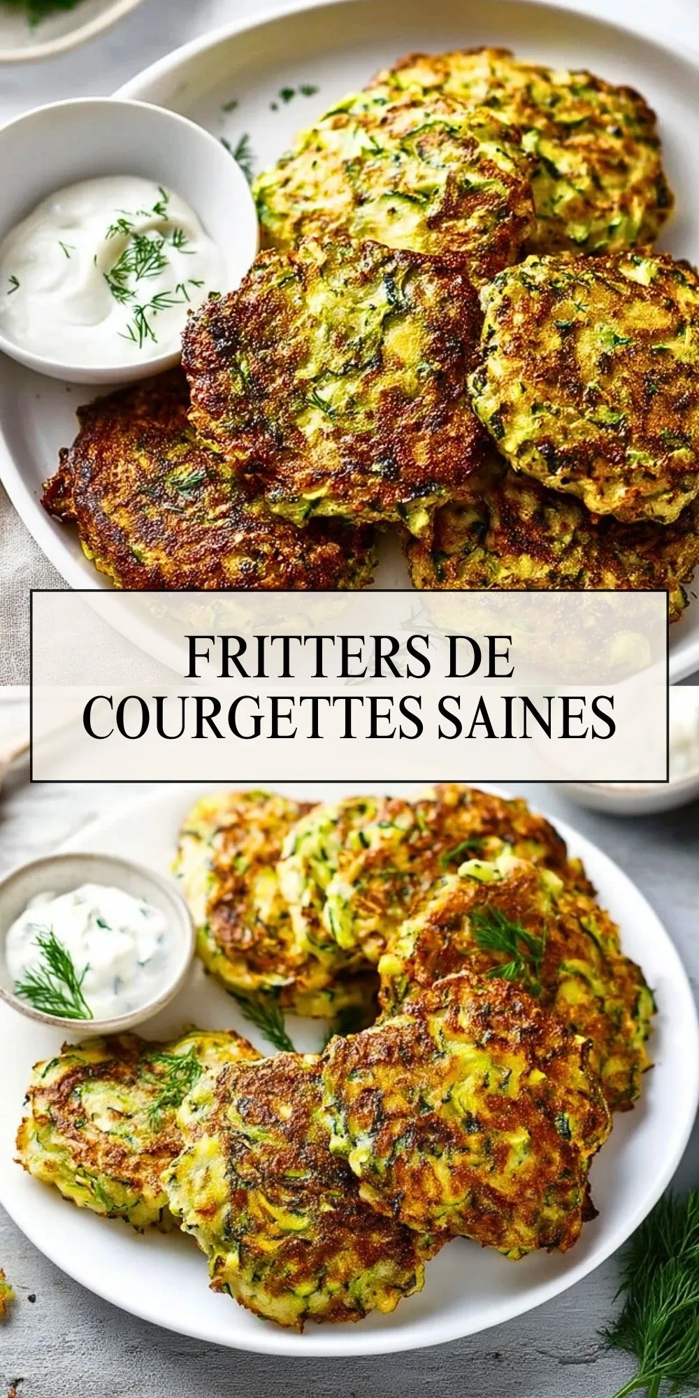 Fritters De Courgettes Saines (2)
