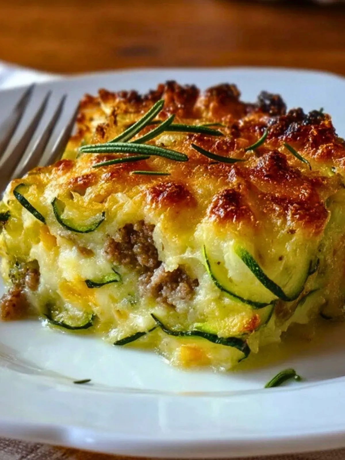 Gratin de courgettes râpées (1)
