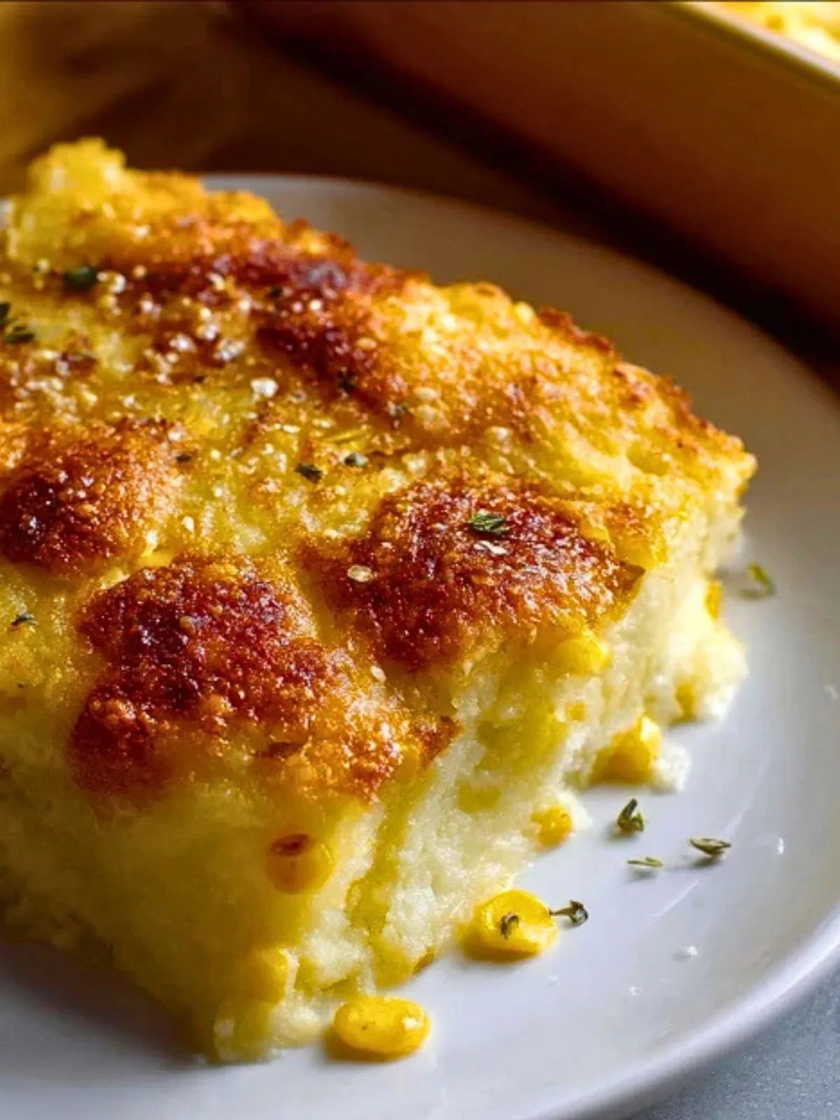 Gratin De Maïs Classique (1)