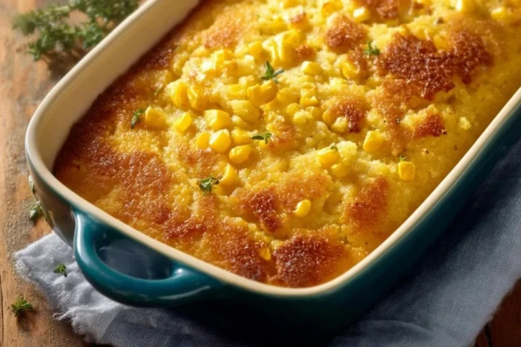 Gratin De Maïs Classique