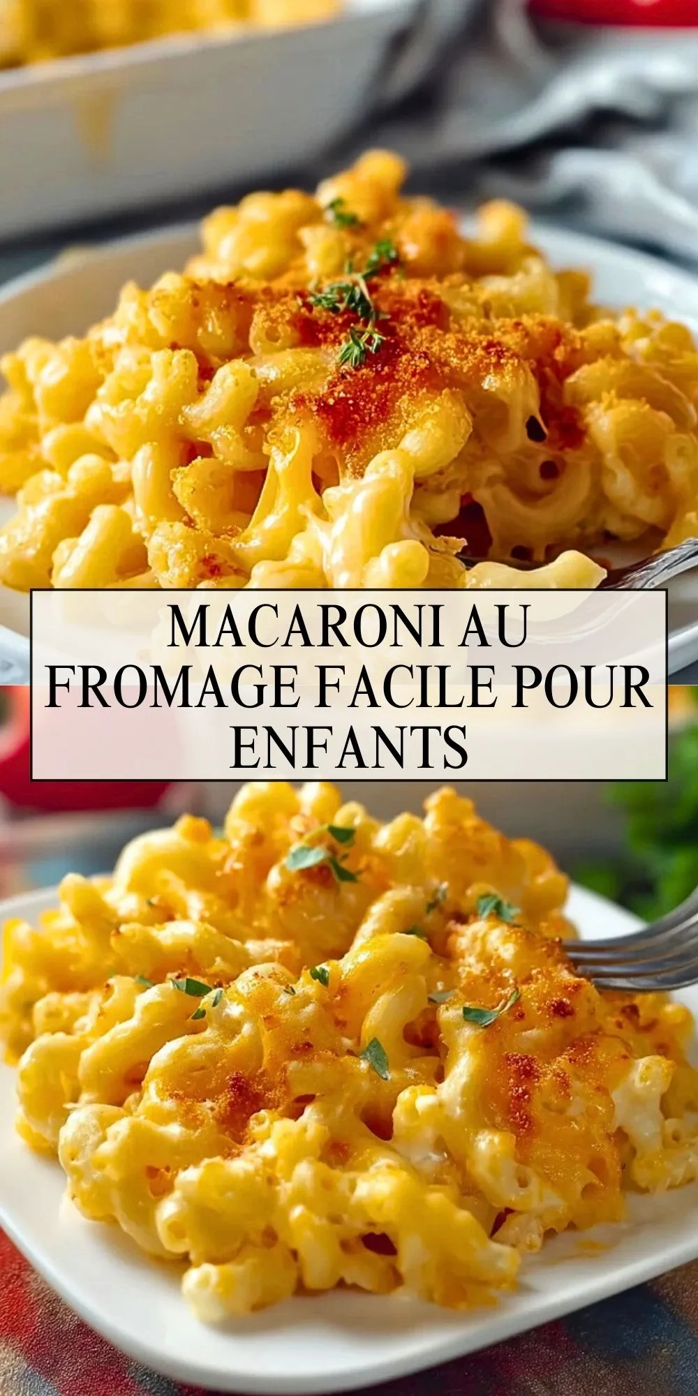 Macaroni Au Fromage Facile Pour Enfants (2)