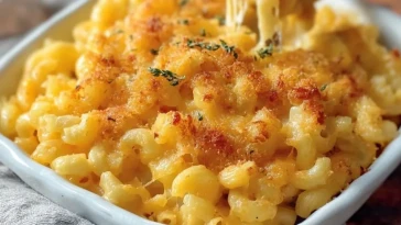 Macaroni Au Fromage Facile Pour Enfants