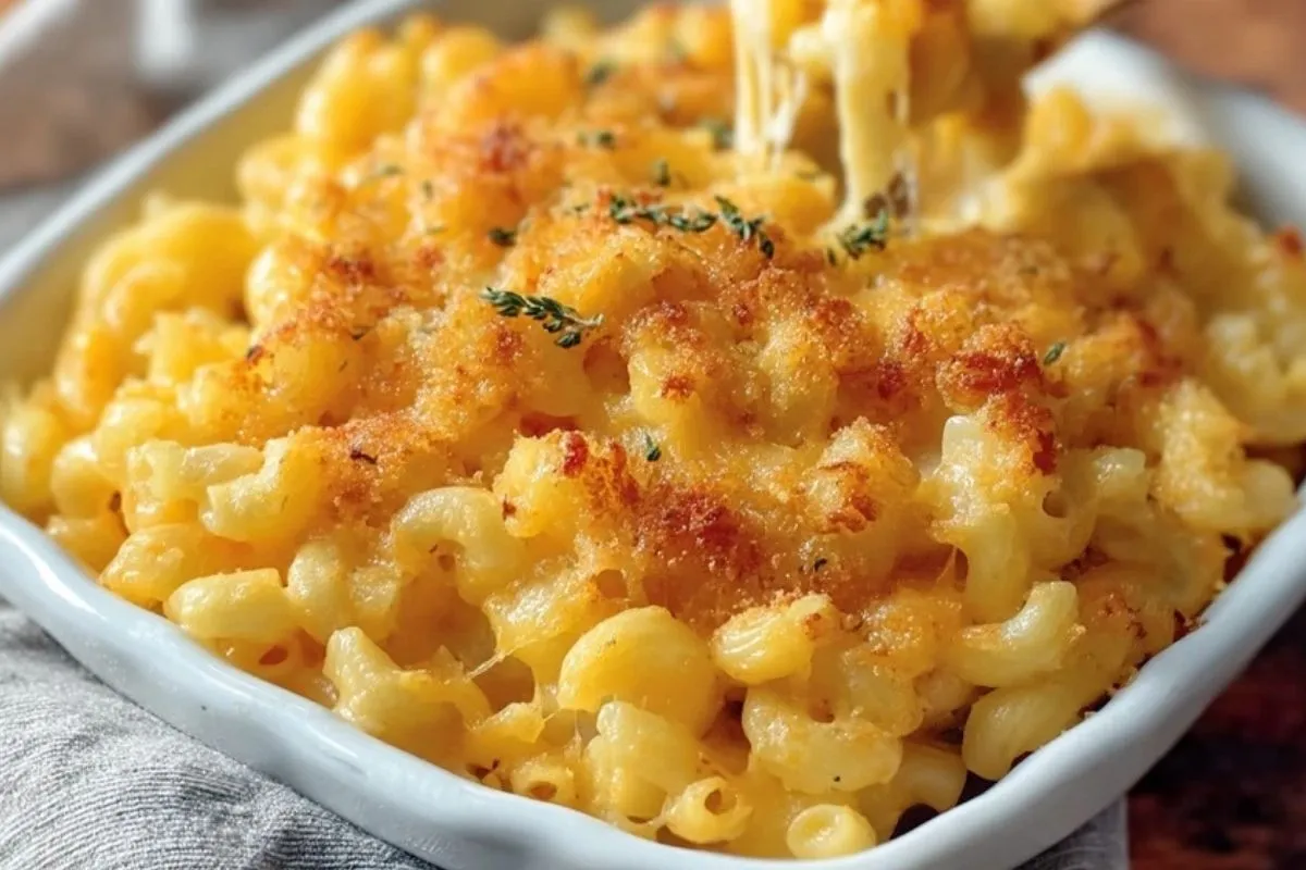 Macaroni Au Fromage Facile Pour Enfants