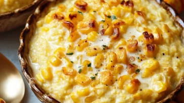 Maïs crémeux pour Thanksgiving