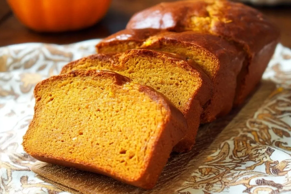 Pain à la citrouille facile - 1