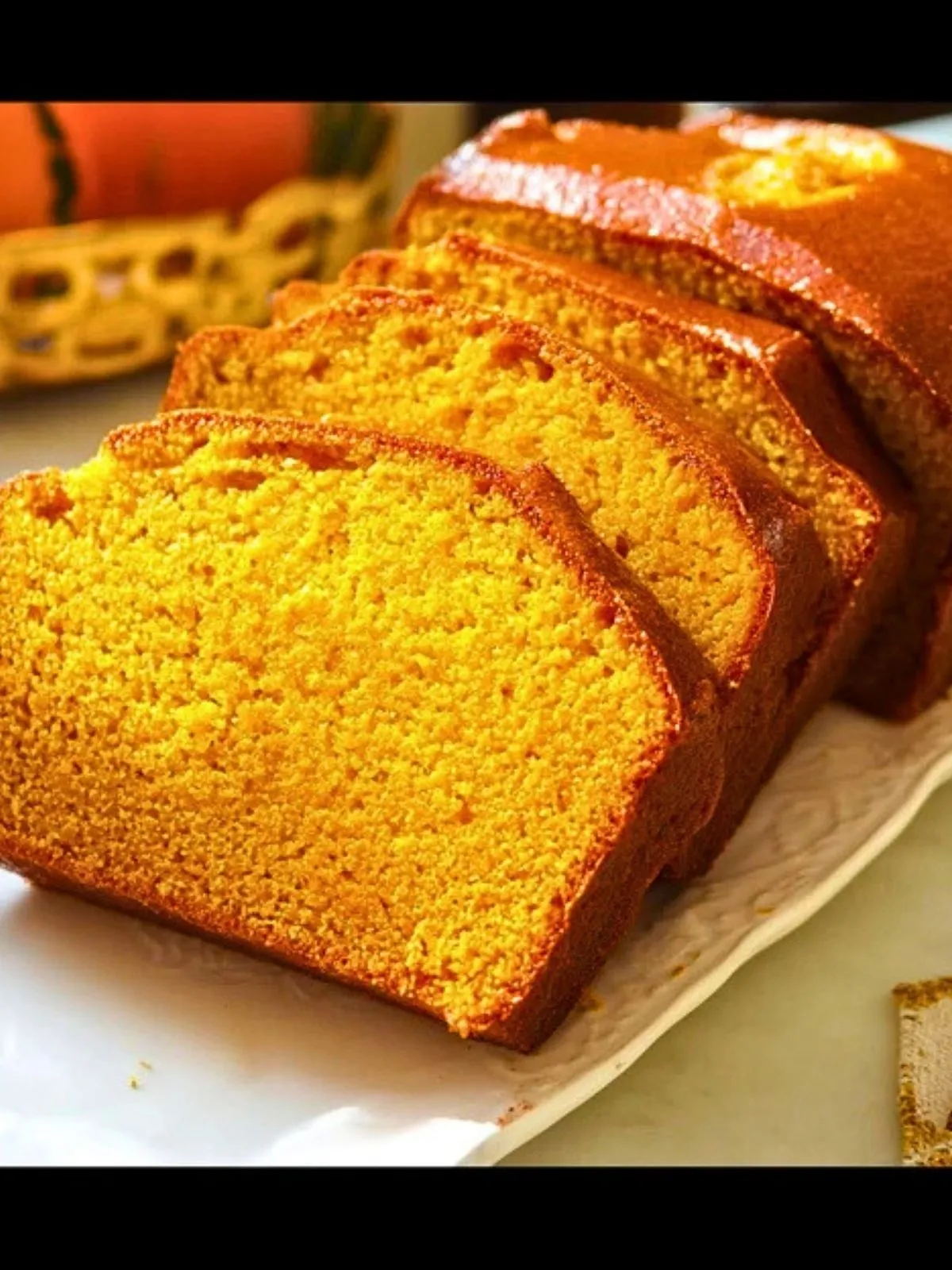 Pain à la citrouille facile - 2