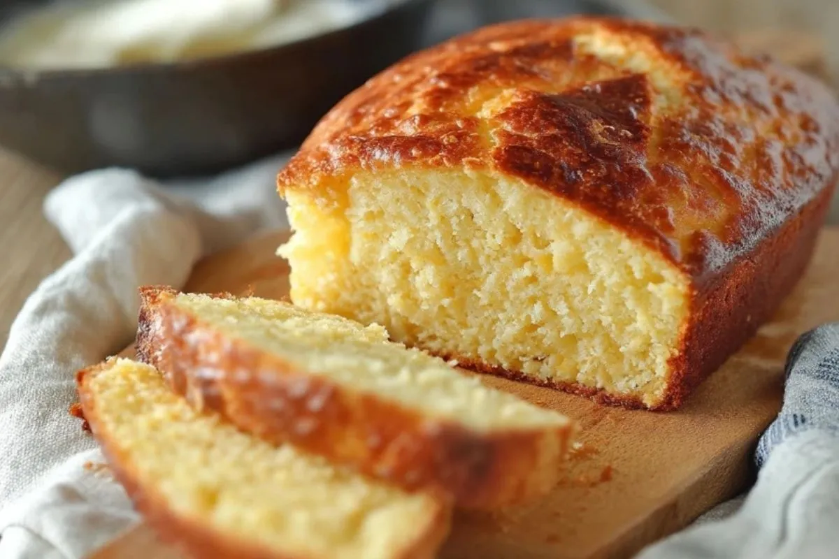 Pain de maïs colonial