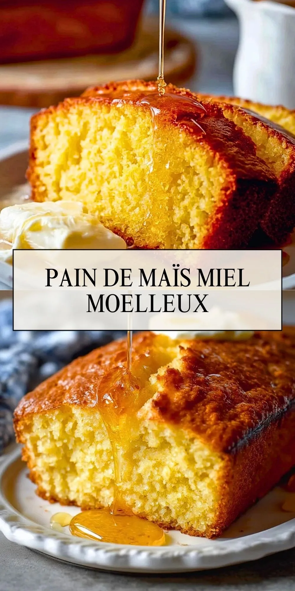 Pain De Maïs Miel Moelleux (2)