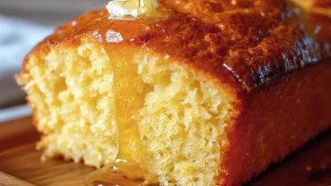 Pain De Maïs Miel Moelleux