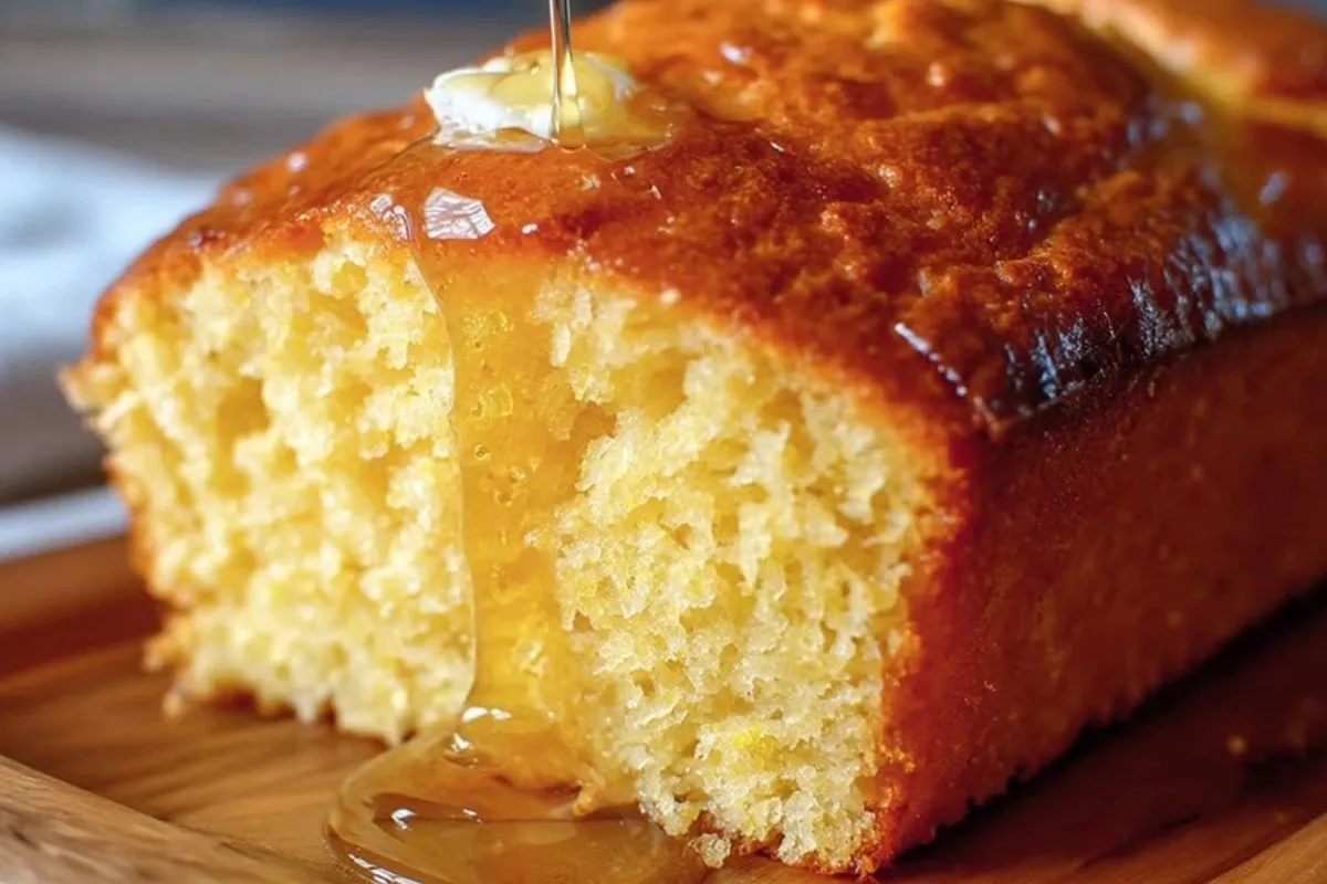 Pain De Maïs Miel Moelleux