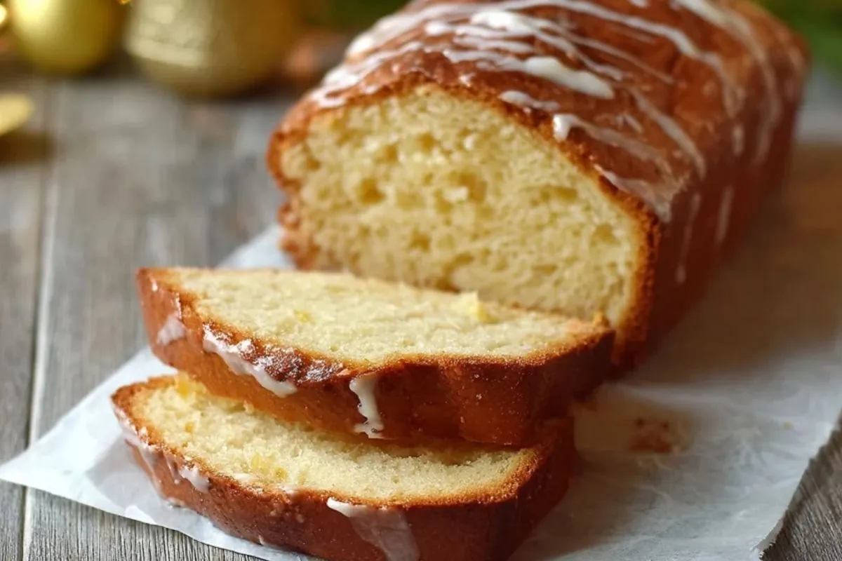 Pain De Noël À LOeuf DIdée Rapide