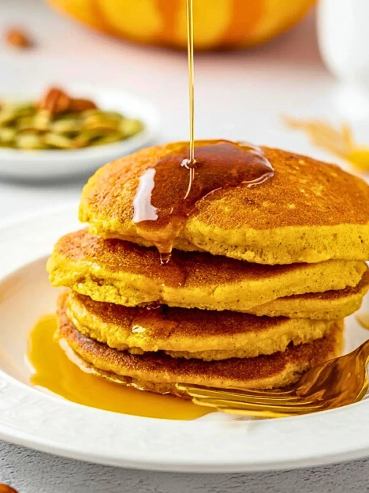 Pancakes moelleux à la citrouille (1)