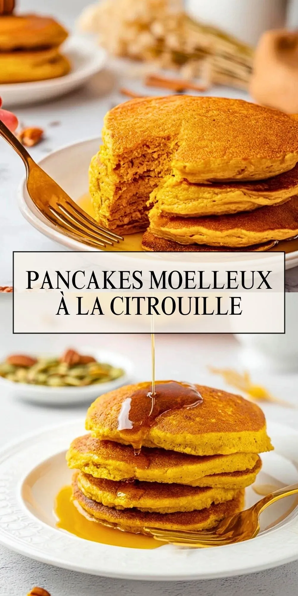 Pancakes moelleux à la citrouille (2)