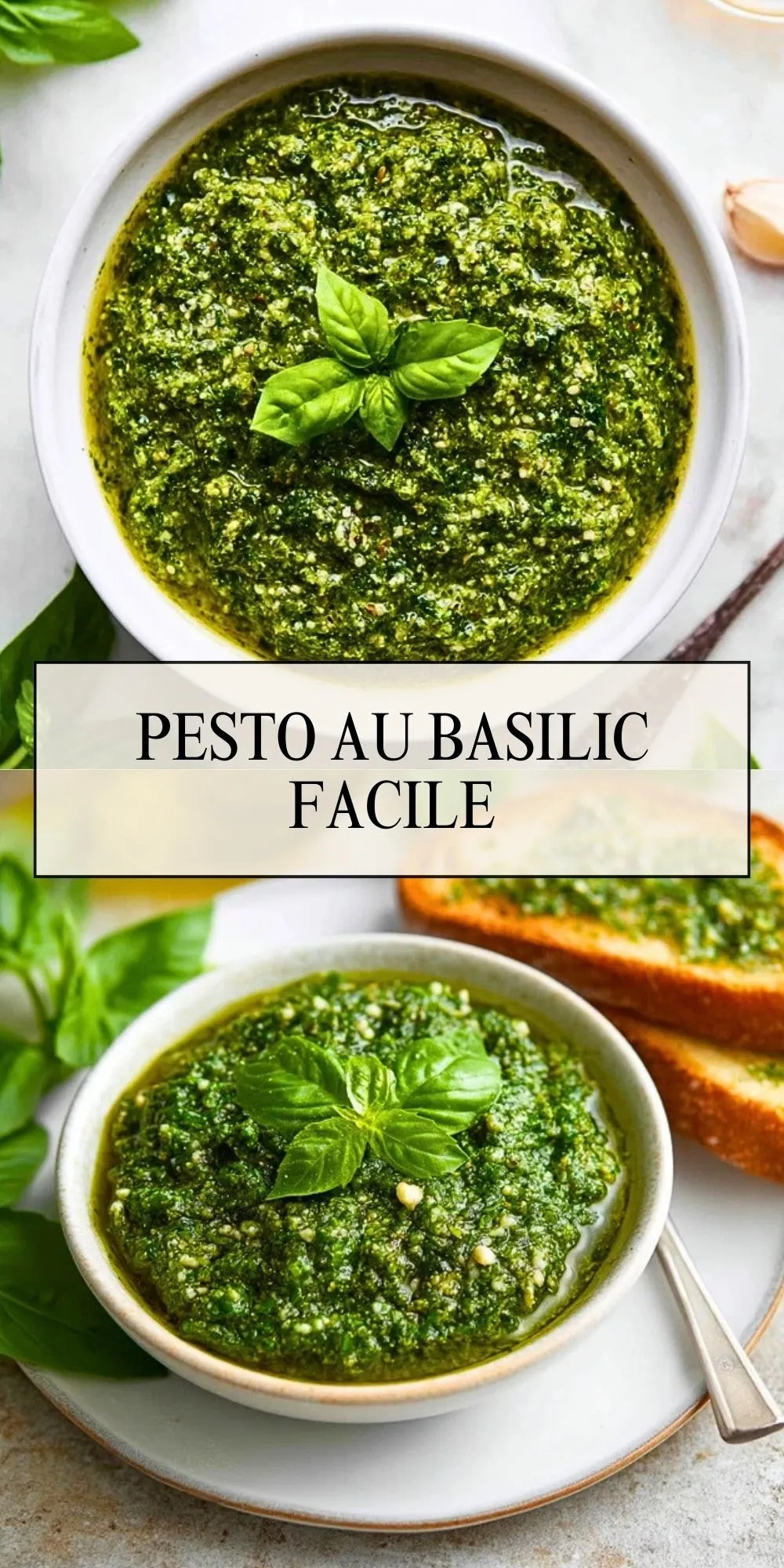 Pesto Au Basilic Facile (2)