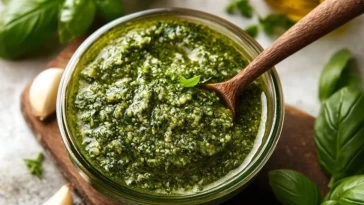 Pesto Au Basilic Facile
