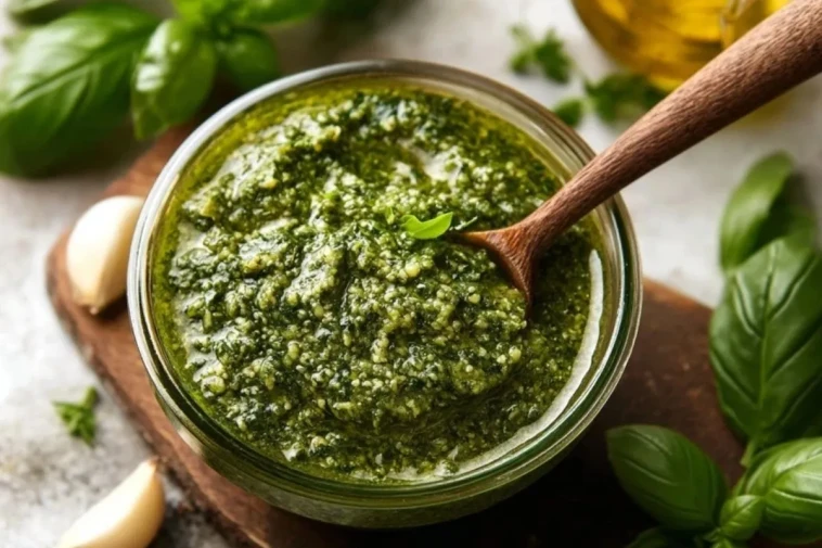 Pesto Au Basilic Facile