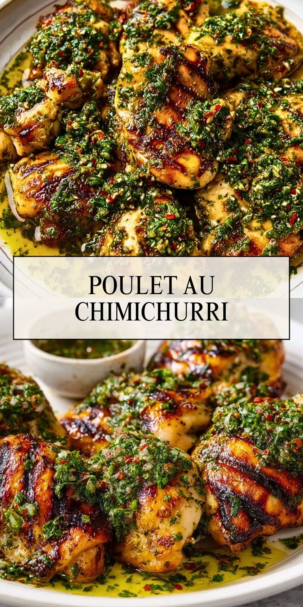 Poulet Au Chimichurri (2)