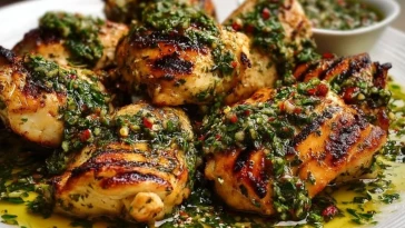 Poulet Au Chimichurri