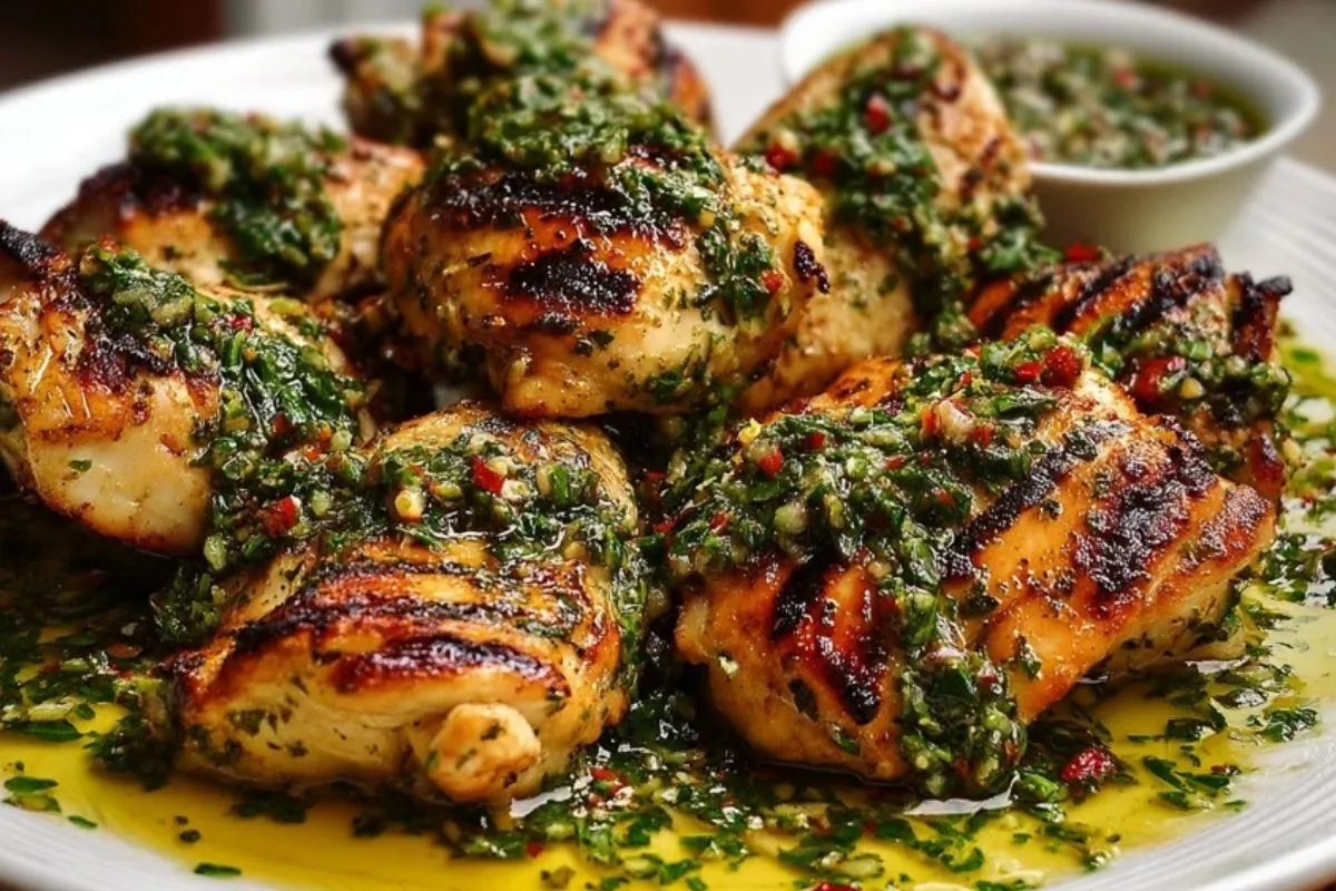 Poulet Au Chimichurri