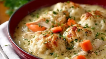 Poulet Classique Aux Dumplings