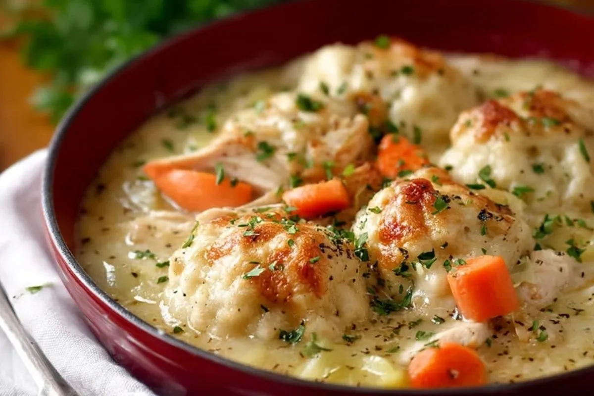 Poulet Classique Aux Dumplings