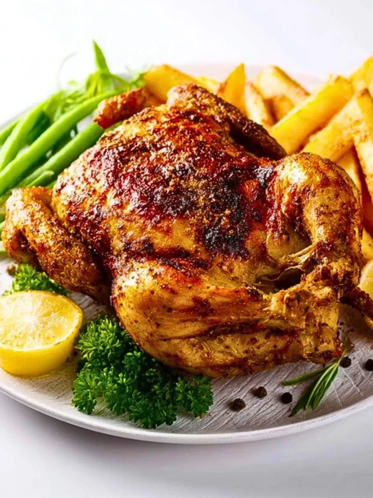 Poulet Entier à la Friteuse à Air (1)