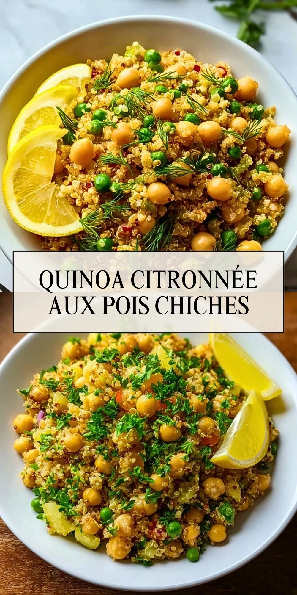 Quinoa Citronnée Aux Pois Chiches (2)