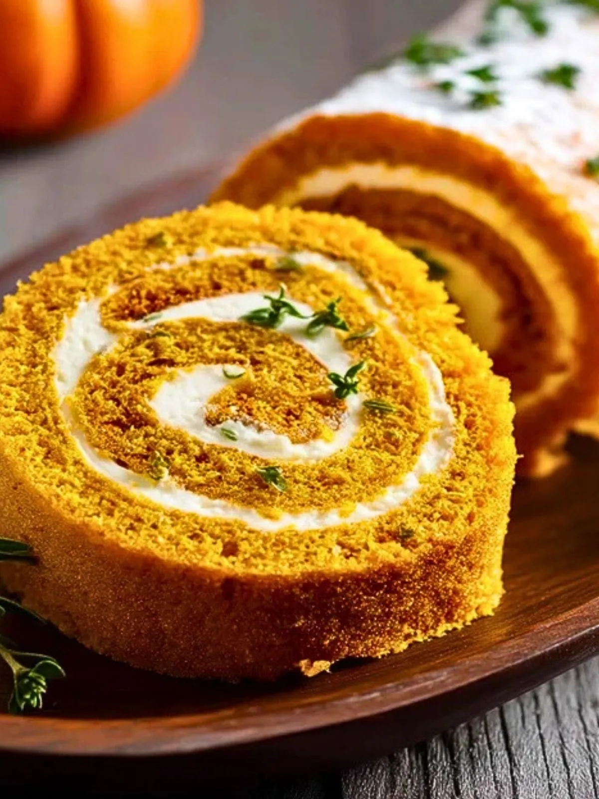 Roulé À La Citrouille Simple (1)