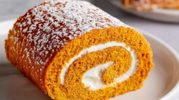 Roulé À La Citrouille Simple