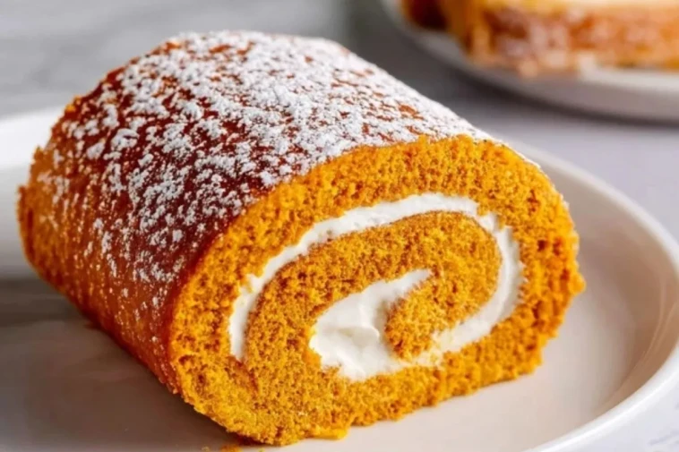 Roulé À La Citrouille Simple