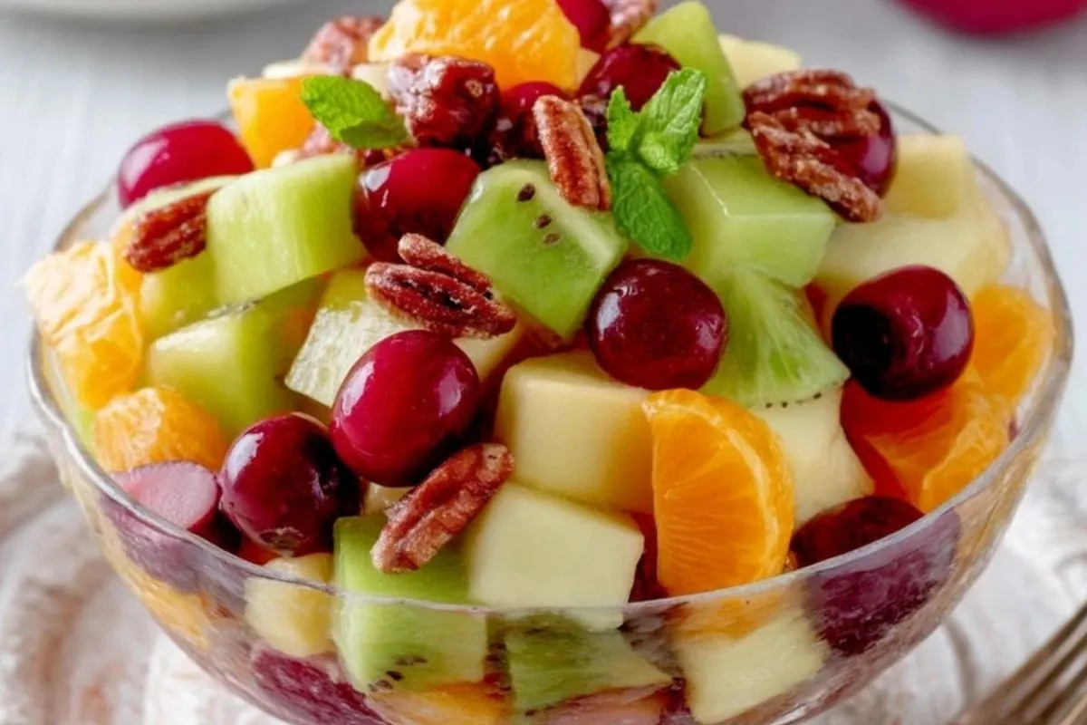 Salade de fruits d'Action de grâce (1)