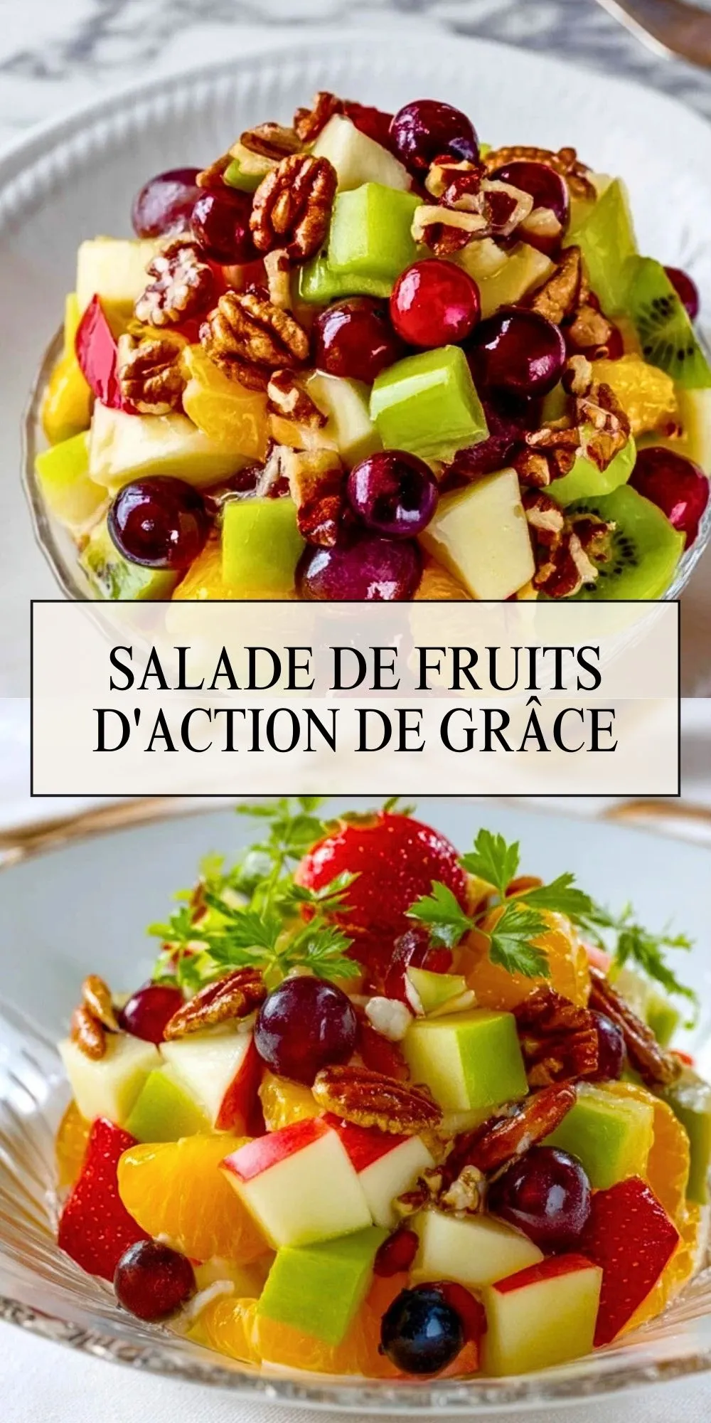 Salade de fruits d'Action de grâce (3)