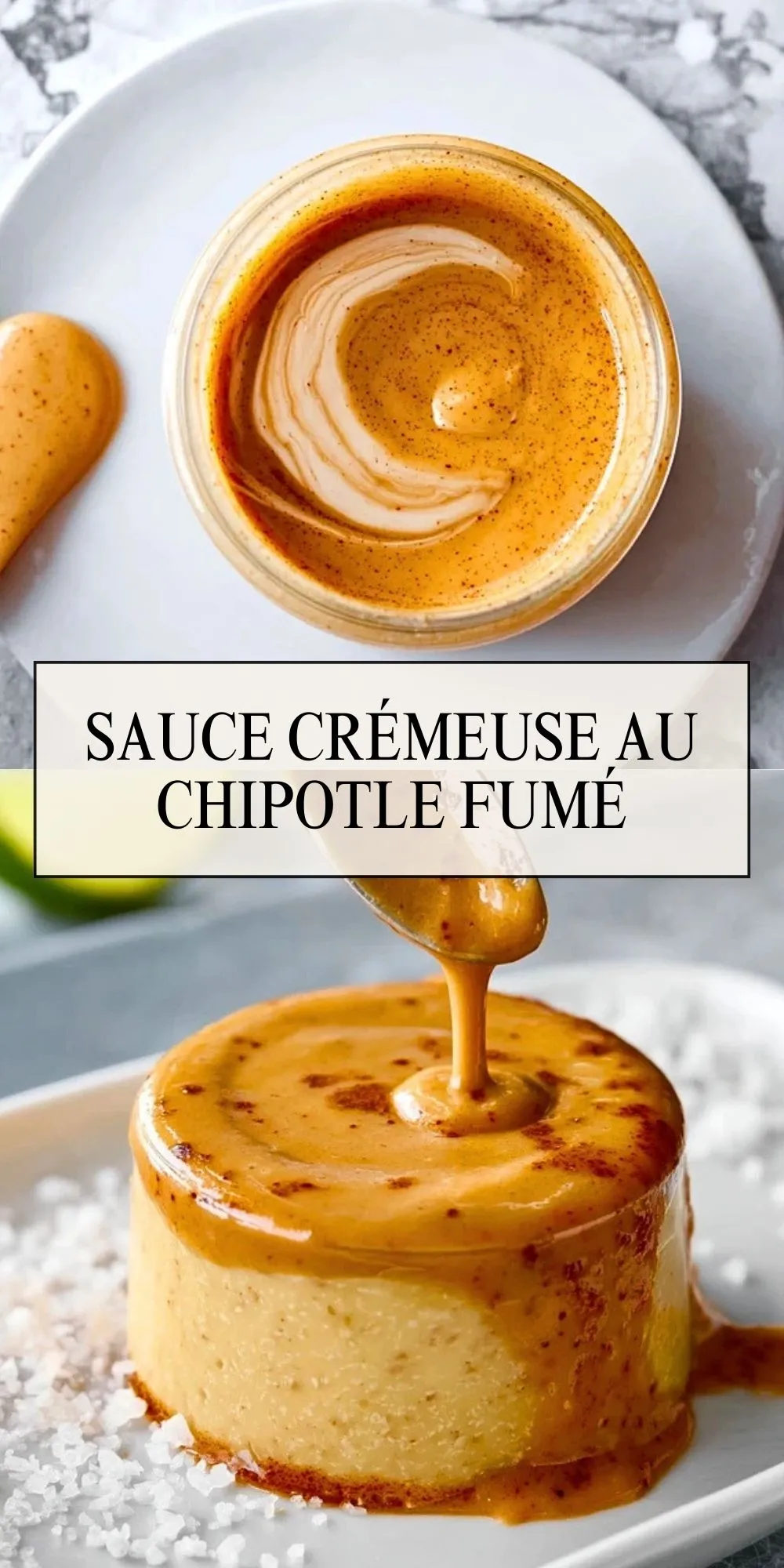 Sauce Crémeuse au Chipotle Fumé (2)