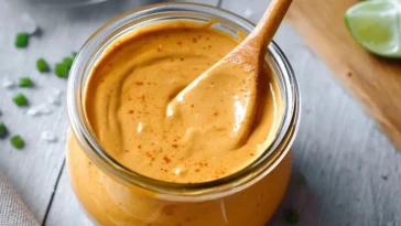 Sauce Crémeuse au Chipotle Fumé